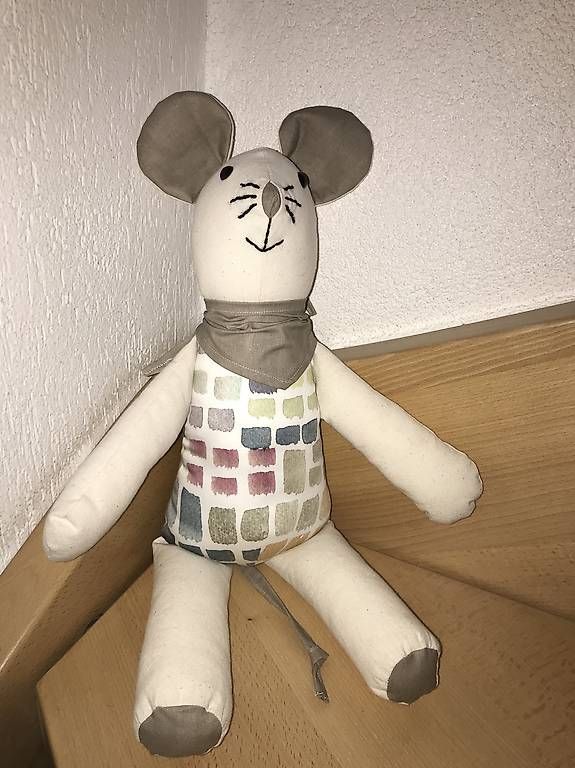 Bambole: Stoffpuppe Stoffmaus Puppe – Usato da Dietikon venduto da Princessy