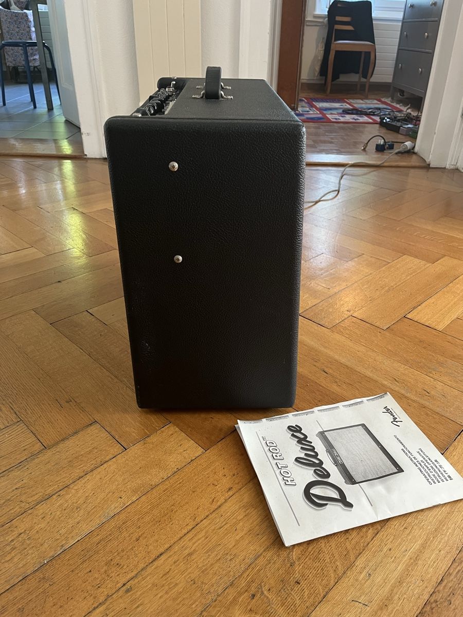 Fender Amplificatori: Fender Delux Amplificateur 2007 – Usato da Prilly venduto da iso_8vcz 4