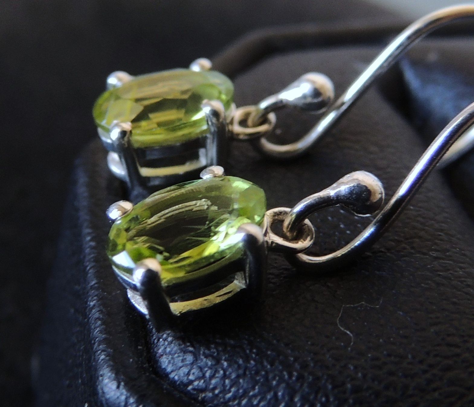 Orecchini pendenti & Orecchini a lobo: Peridot Silber 925 Ohrringe – Nuovo (secondo la descrizione) da Waldenburg venduto da schaller707 4