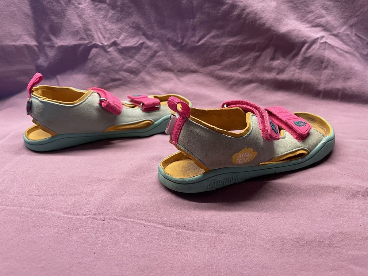 Affenzahn Scarpe per ragazzi: Sandalen Gr. 31, Affenzahn, Barfussschuhe – Usato da Bergdietikon venduto da stefania_88 3