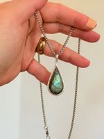 Collier Labradorite neuf - Élégance garantie ✨ (57)