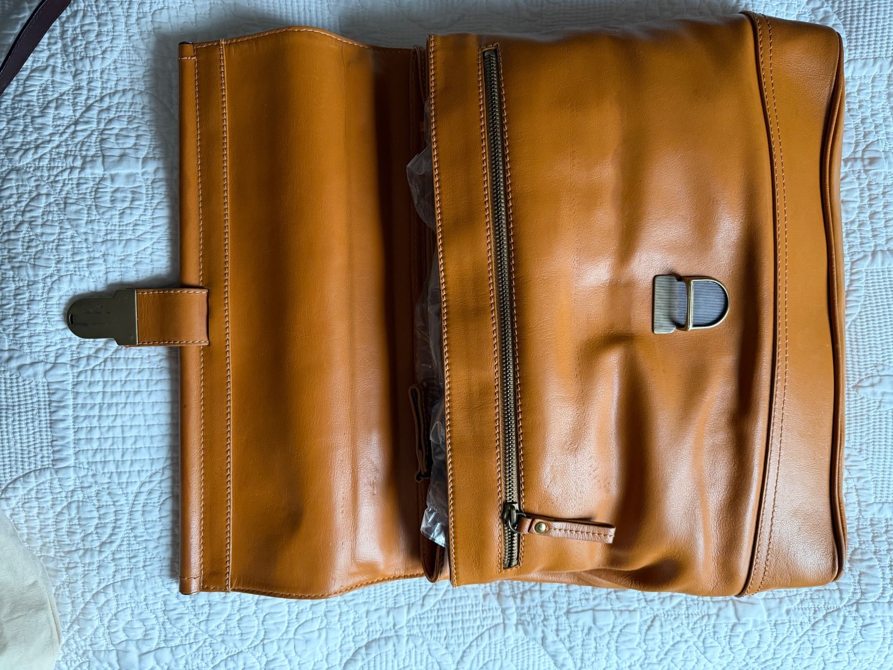 Valigie & Borse: Zipp Ledertasche / Aktentasche - Leder – Usato da Brütten venduto da Rod816 4