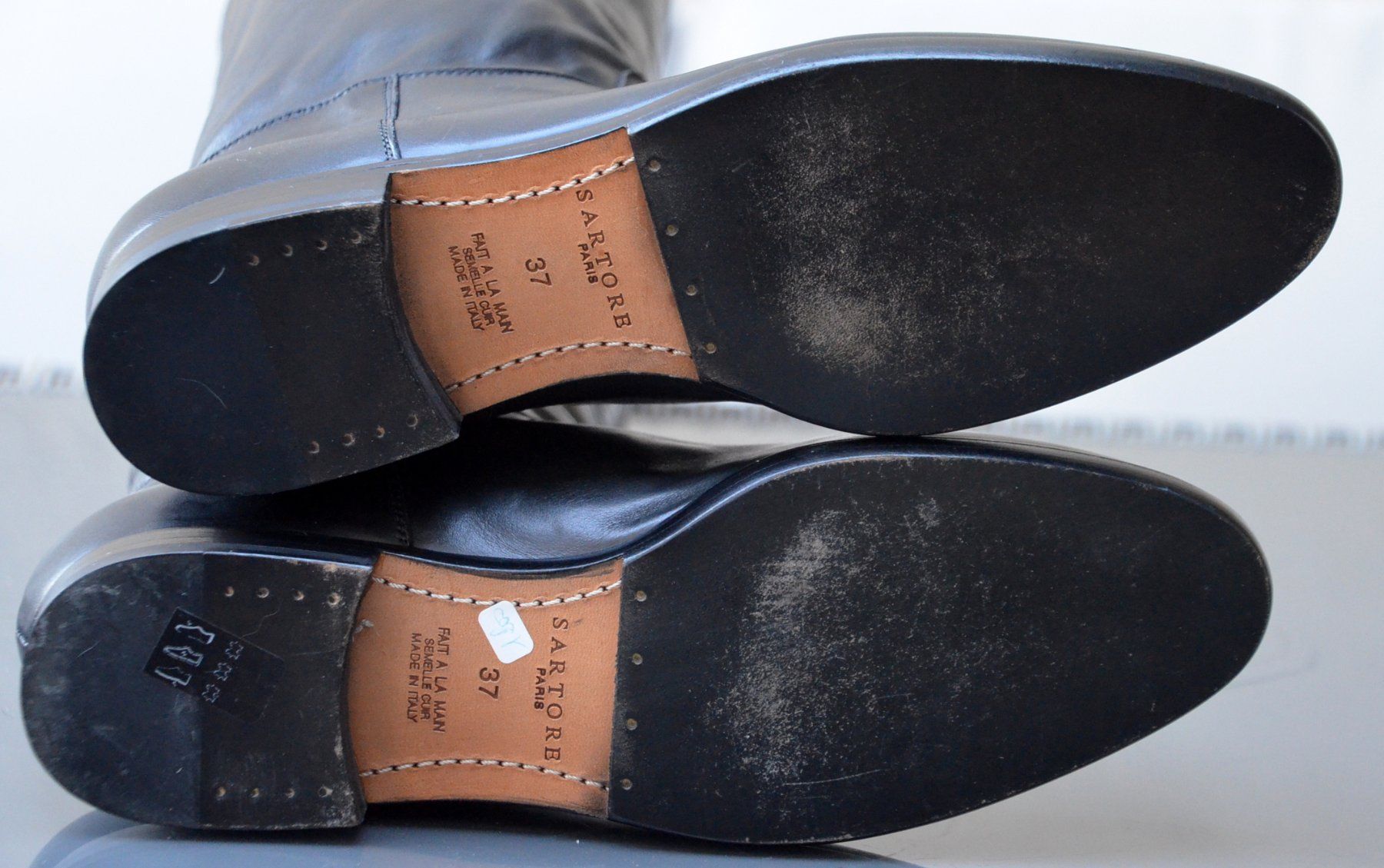 Sartore Scarpe da donna: Sartore Boots / bottes .37 – Usato da Collonges venduto da arashee 8