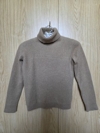 100% Kaschmir Rollkragenpullover