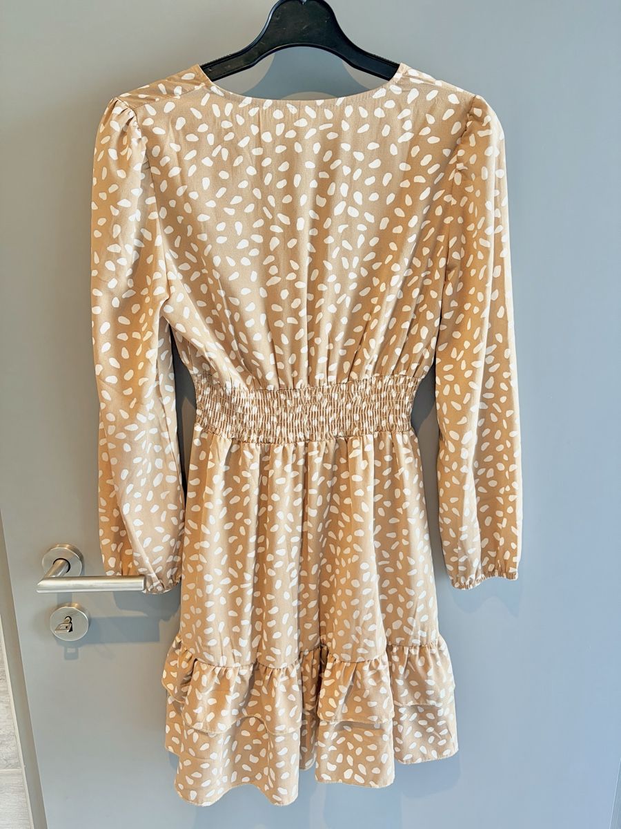 Shein Robes: Robe imprimée beige et blanche taille S  – Neuf (Voir description) à Champlan par Ger77 1
