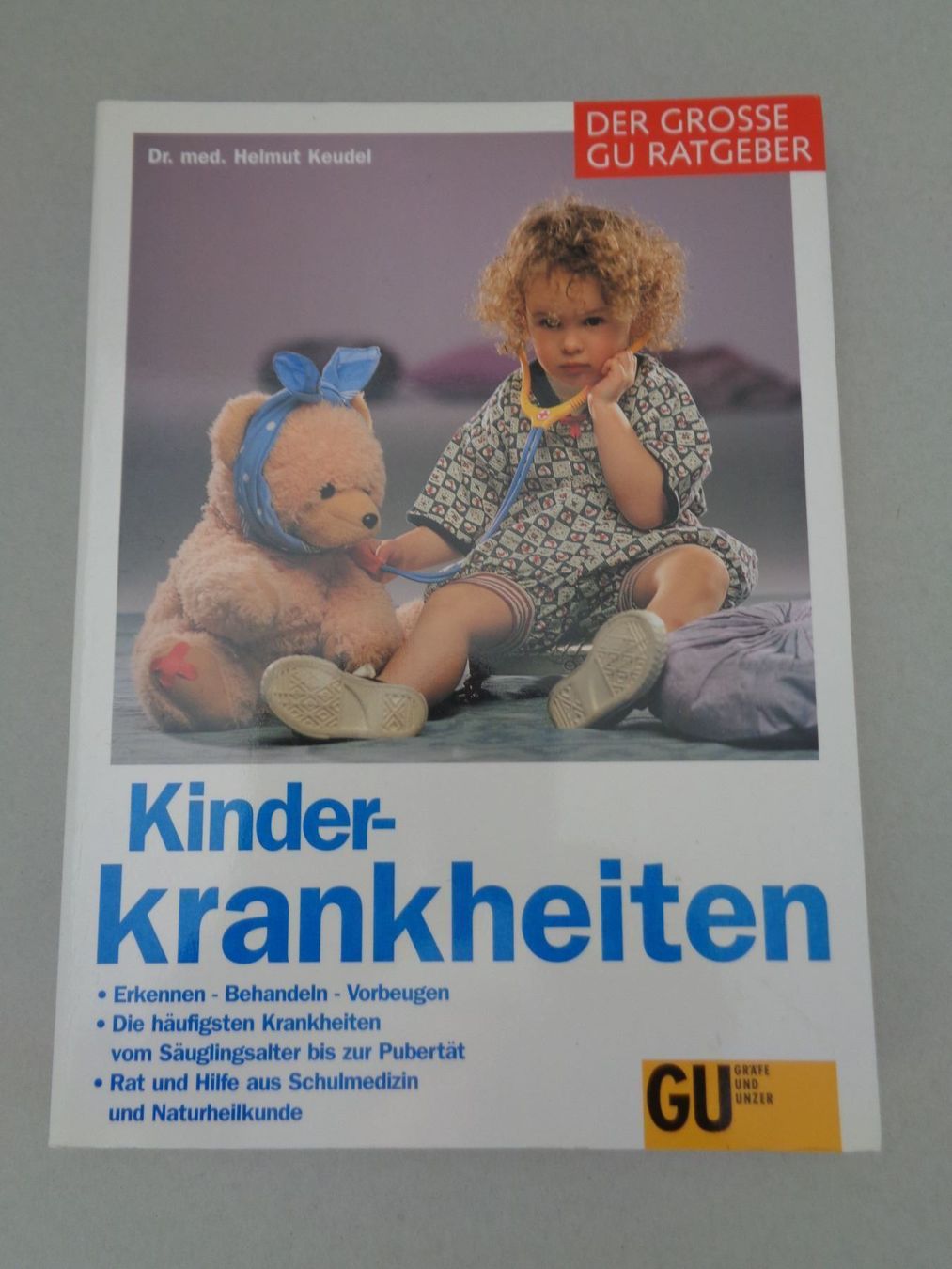 Livres: Kinder-Krankheiten - grosse GU Ratgeber – D'occasion à Chur par omonia