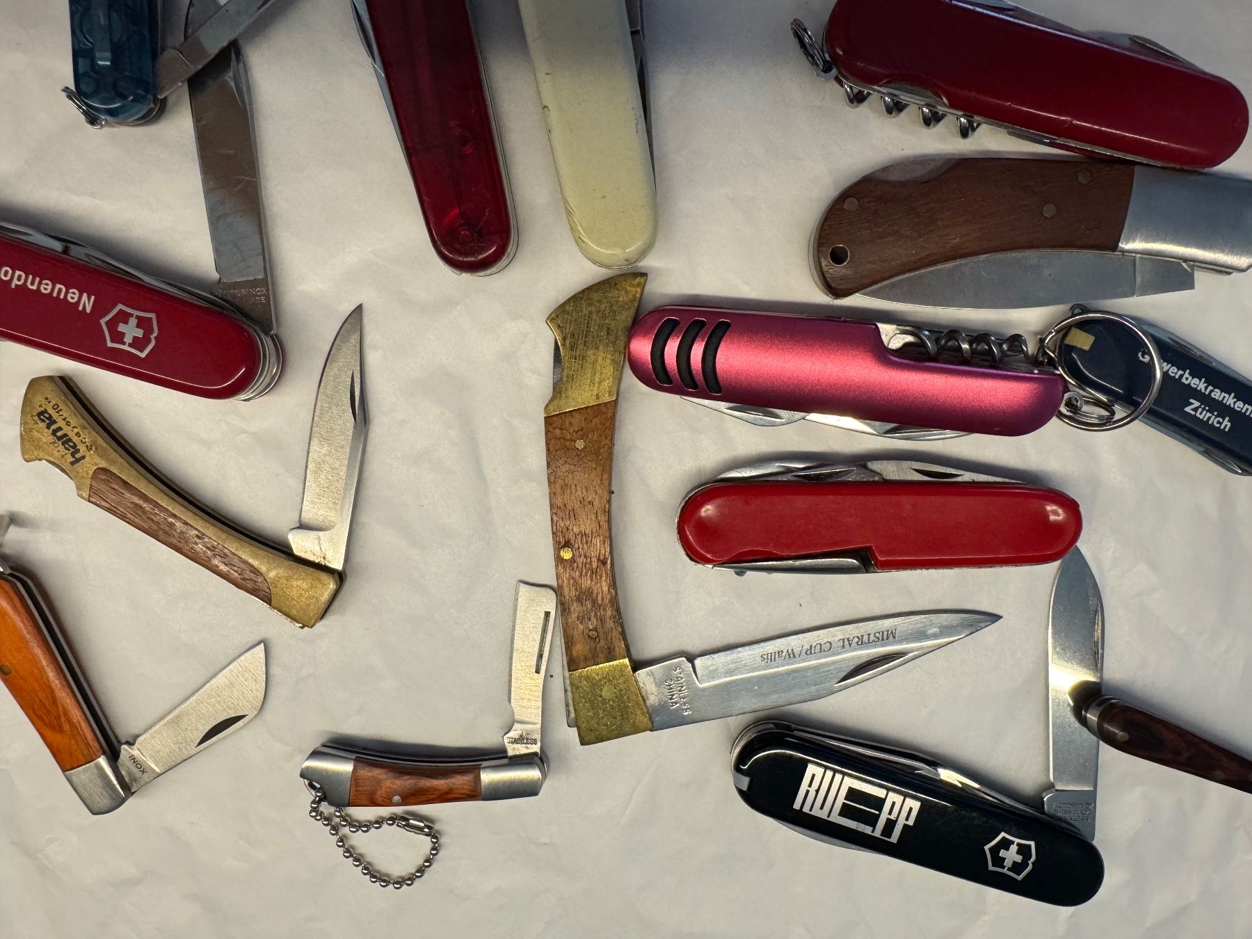 Couteaux de poche: Taschenmesser Konvult – D'occasion à Kestenholz par Sackmesser67 5