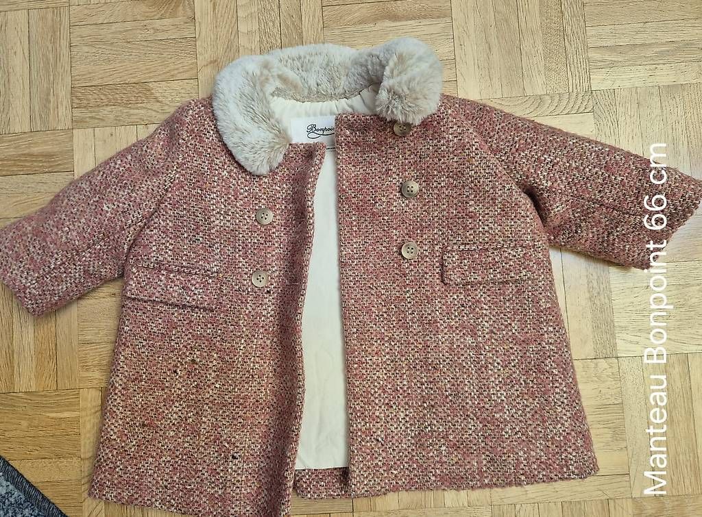 Giacche & Cappotti: Manteau BONPOINT - 66cm – Nuovo e nell'imballaggio originale da Genève venduto da ape_6jcg