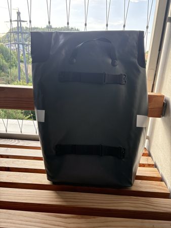 Andersen Tasche made by Ortlieb wasserdicht Grau