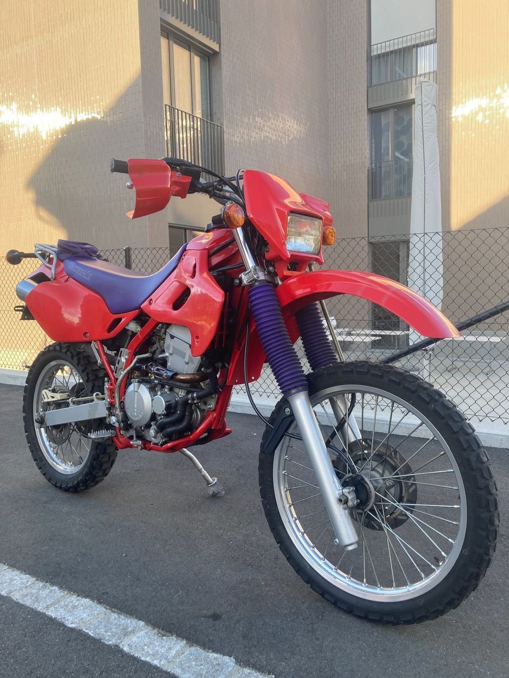 Kawasaki Enduro: Kawasaki klx 250 ccm – Usato da St. Gallen venduto da zx10r