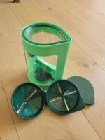 Genius Nicer Dicer Quick Gemüseschneider, Grün, Top!
