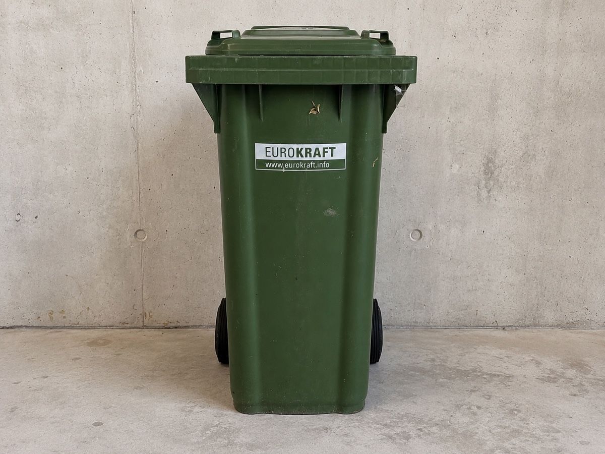 Banconi: Abfallcontainer 120 L – Usato da Worb venduto da FotoVideo 1