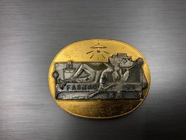 ⭐ Fasnachtsplakette Basel 1959 Gold