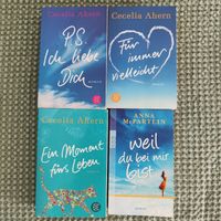 4 Liebesromane (Cecilia Ahern, Anna McPartlin) Strandlektüre