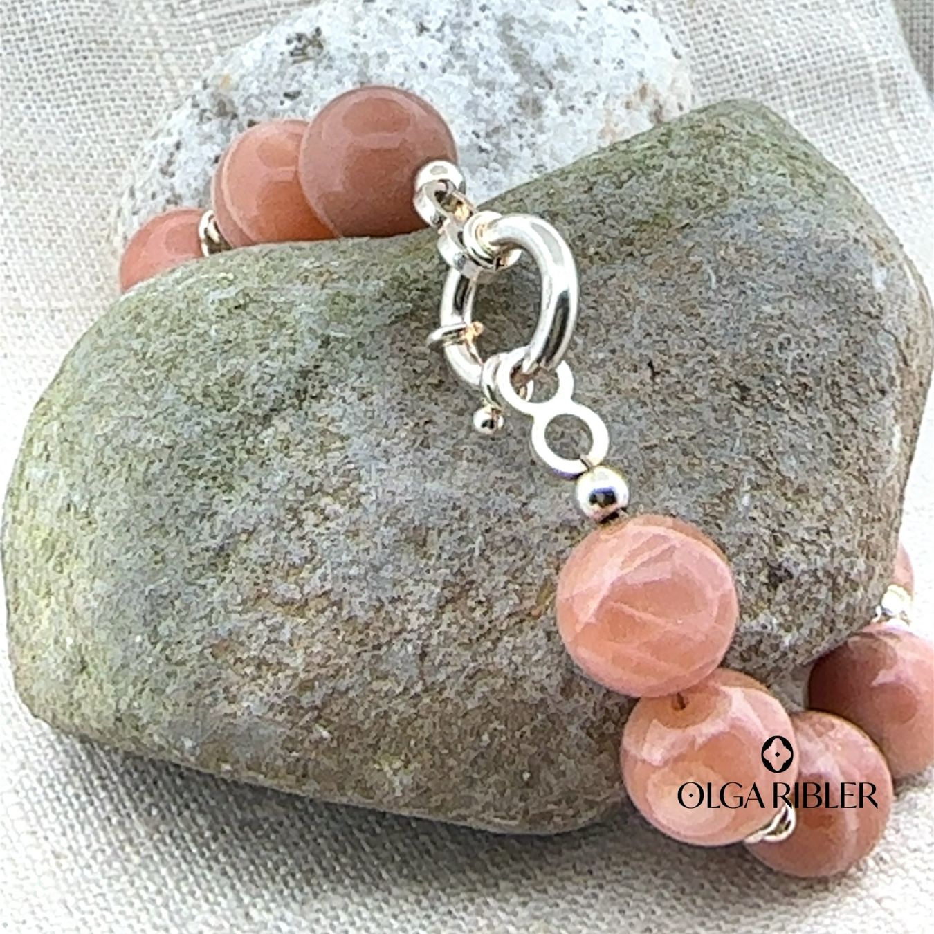 Olga Ribler Armbänder & -reifen: Unikates Achate  Armband Sterling Silber – Neu (gemäss Beschreibung) aus Luzern von Schmuckoutlet 6