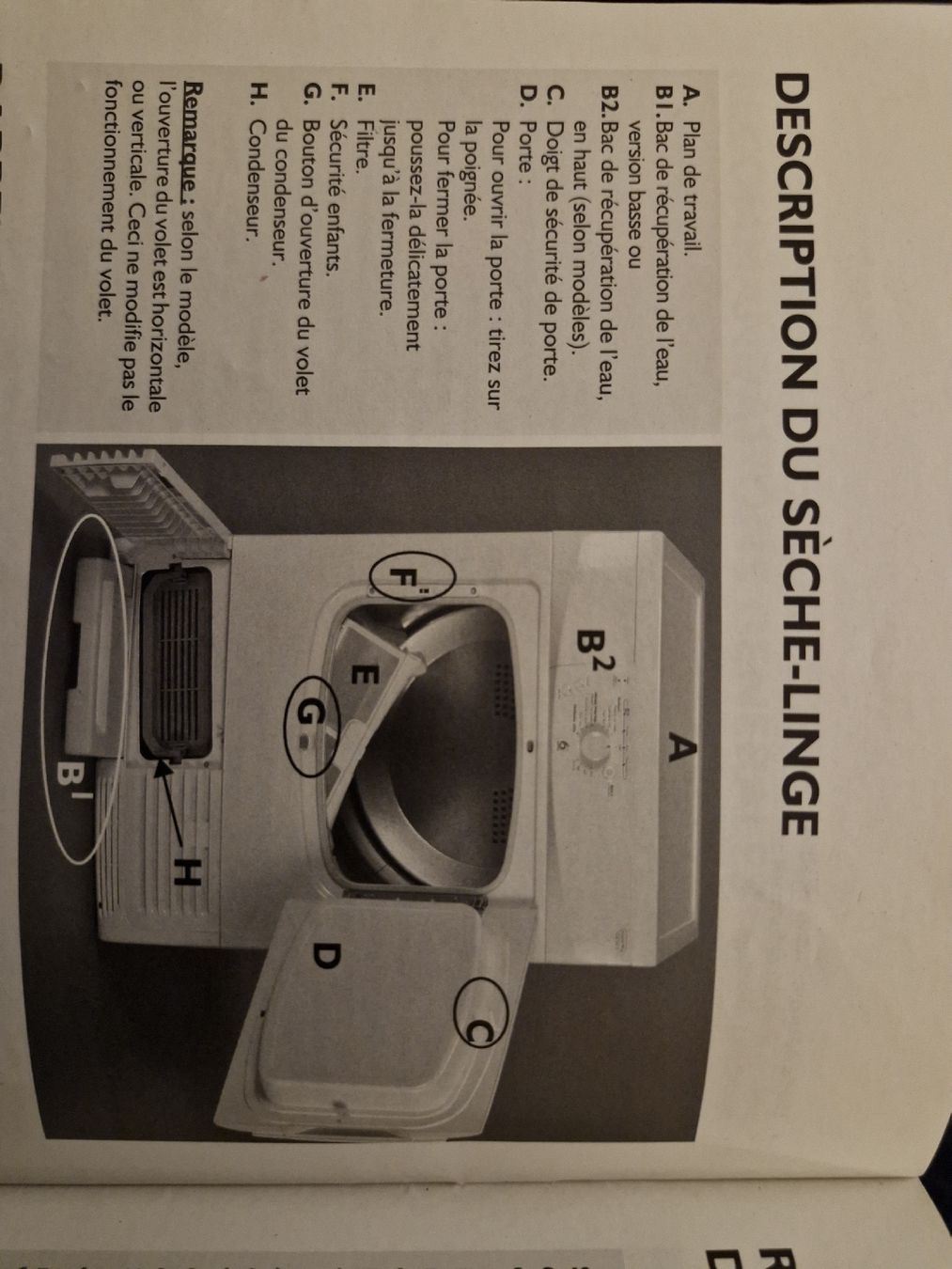 Bauknecht Asciugatrici: Sèche-linge  – Usato da Rossens FR venduto da bwi_y5hj