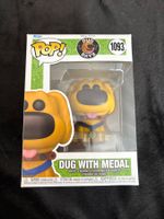🎈 Funko Pop Disney Pixar Up – Dug with Medal n°1093