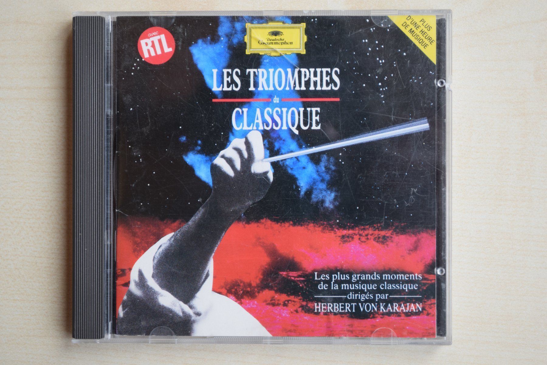 CDs: LES TRIOMPHES du CLASSIQUE  (490) – Gebraucht aus Reutigen von DONDON55