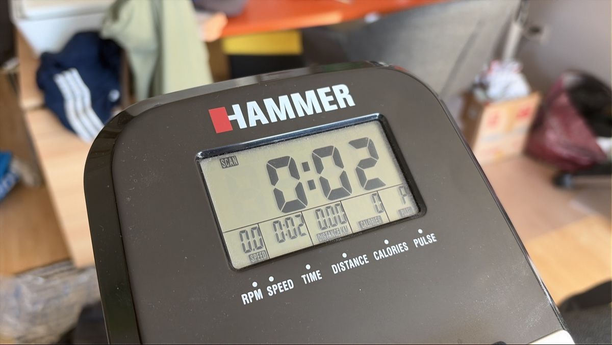 Hometrainer: HAMMER Cardio T3 – Gebraucht aus Frauenfeld von fri_q9k8 1