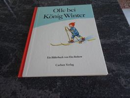 Bilderbuch Olle bei König Winter Elsa Beskow Jahr 1983 /OKT6
