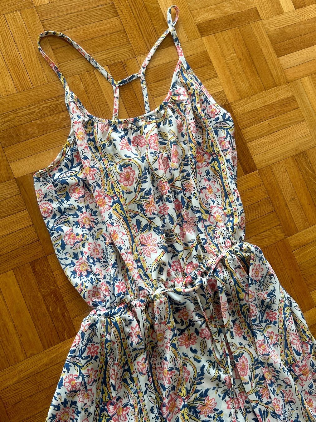 Pepe Jeans Kleider: Pepe Jeans Ronette Printed Maxi Kleid Gr. S – Gebraucht aus Genève von sunandwind 2