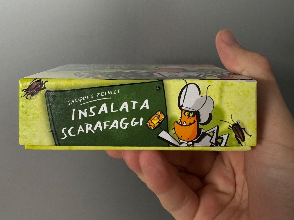 Giochi: Kakerlaken Salat Spiel – Nuovo e nell'imballaggio originale da Berneck venduto da Lifederer 2