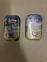 Pokemon 2x Mini Tin Ascended Heroes, Neu& OVP