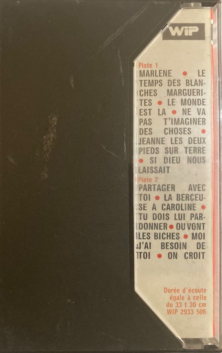 Kompaktkassetten: ANDRÉ CLAVEAU - MARLÈNE – Gebraucht aus Poliez-Pittet von Newtown-Records 1
