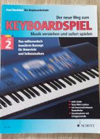 Axel Benthien Keyboard Schule, Band 2: Noten (OHNE CD)