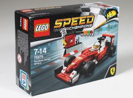 LEGO Speed Champions SCUDERIA FERRARI SF16-H 75879 NEU&OVP!