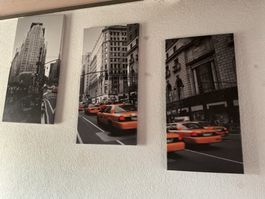 3er Set New York Bilder, Top Zustand! (54)