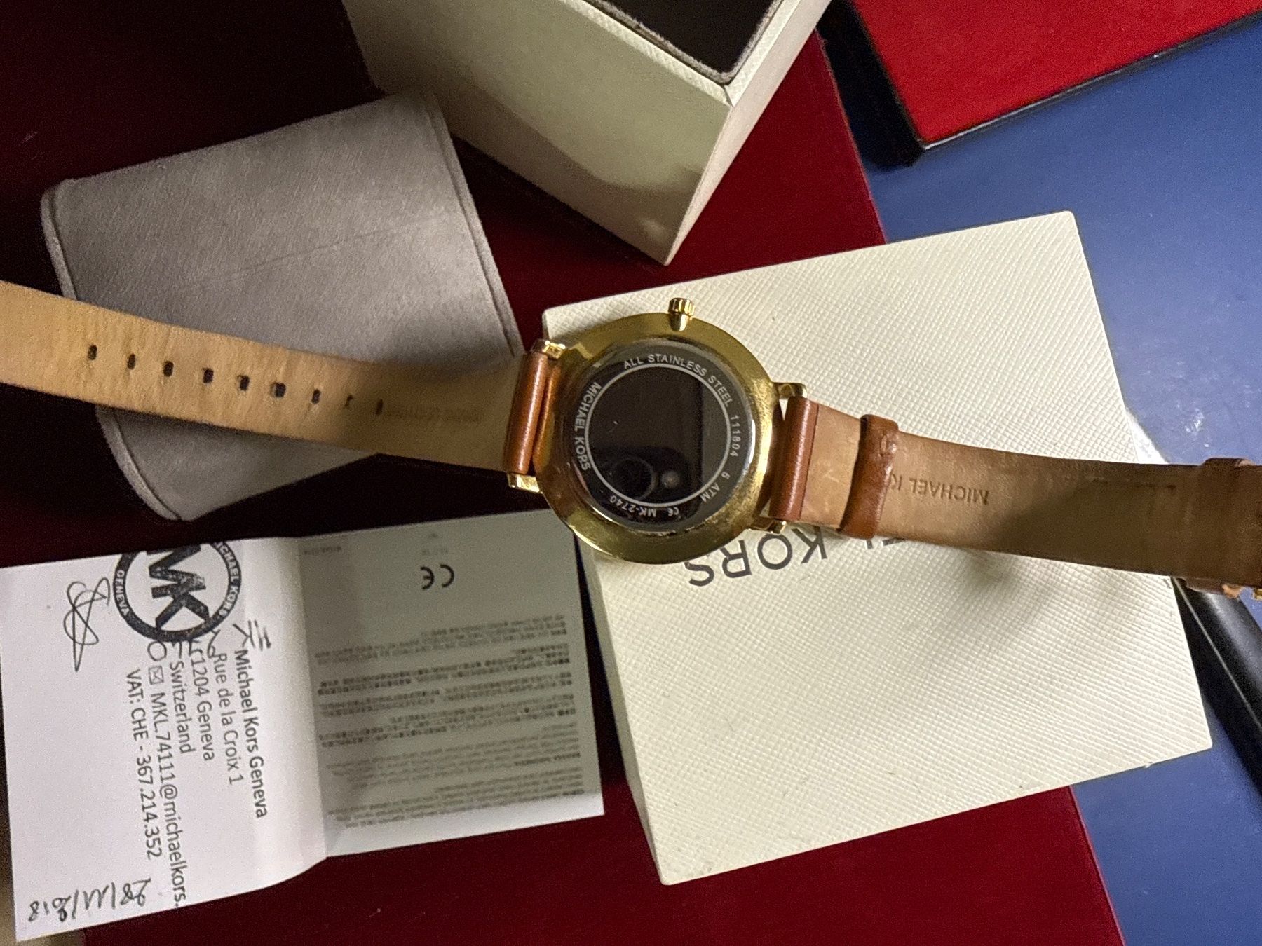 Michael Kors Orologi: Michael Kors 38 mm Quarz – Usato da Pfeffingen venduto da Allhandelklgwatches 3