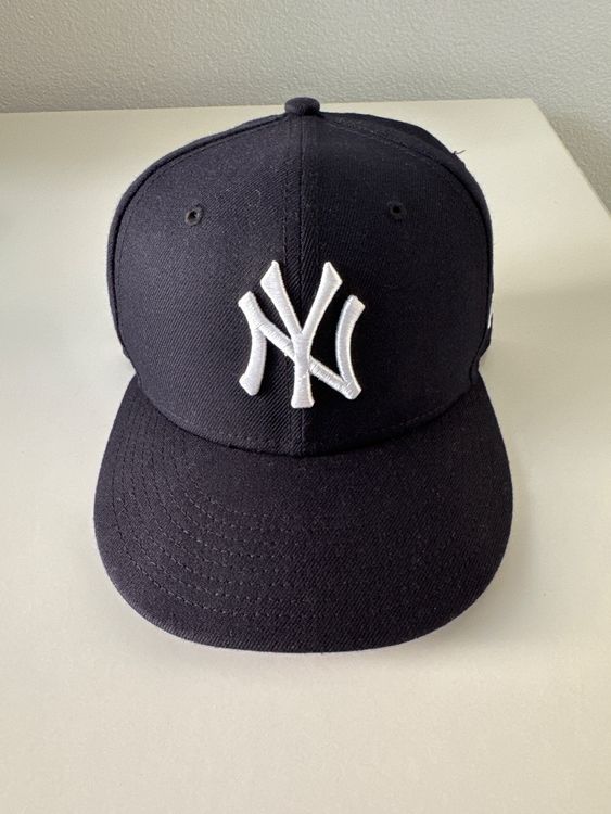 New Era Cap schwarz New York Yankees, Grösse 6 7/8 (54.9cm) Kaufen auf Ricardo