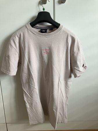 Damen T-Shirt Superdry rosa mit Stickerei Grösse 38