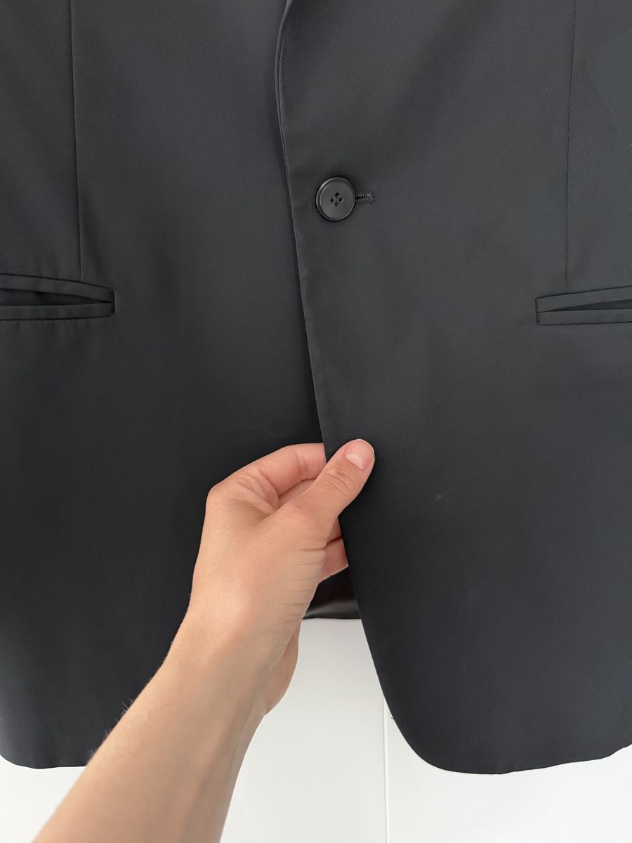 Zara Giacche: Black suit jacket male ZARA size 48 – Usato da Uster venduto da Monika_OB 3