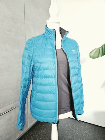 Steppjacke MAC IN A SAC Grösse M Damen blau Daunenjacke 