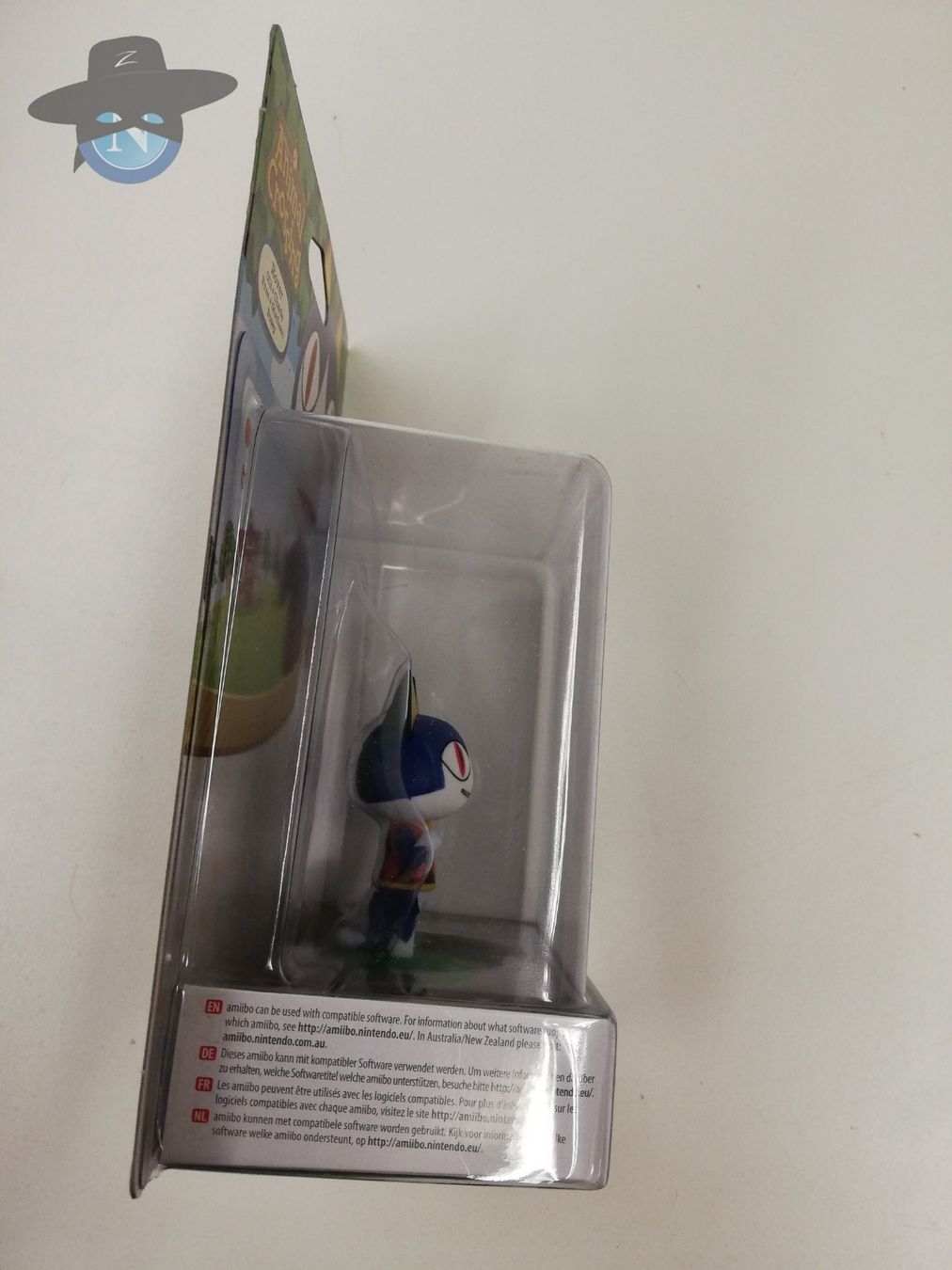 Nintendo Sonstiges Zubehör: Rover - Olly         / Amiibo Animal Crossing – Neu (gemäss Beschreibung) aus St. Gallen von  1