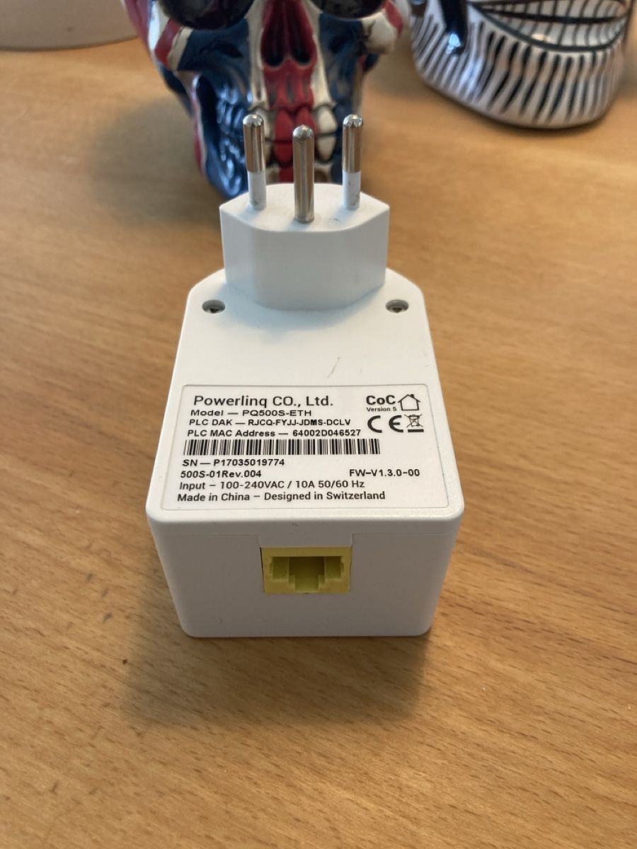 myStrom Stecker: myStrom Powerline-Adapter (500 Mbit/s)" – Gebraucht aus St. Gallen von Parrotb 1