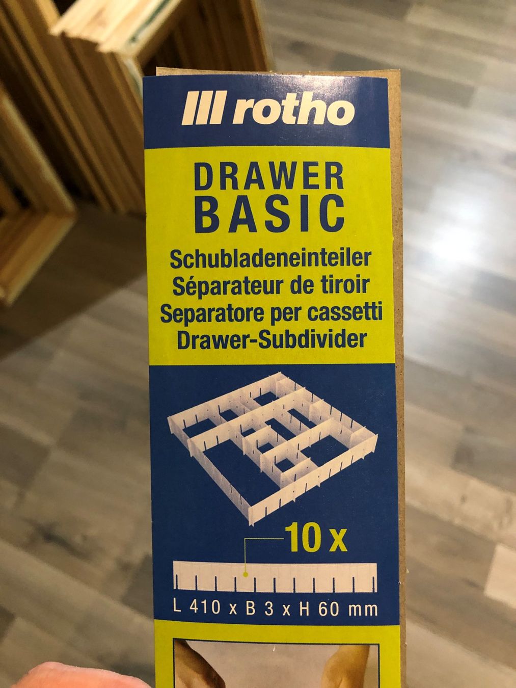 Ikea Cassettiere: Schubladeneinteiler – Usato da Rüti ZH venduto da Jasna89 3