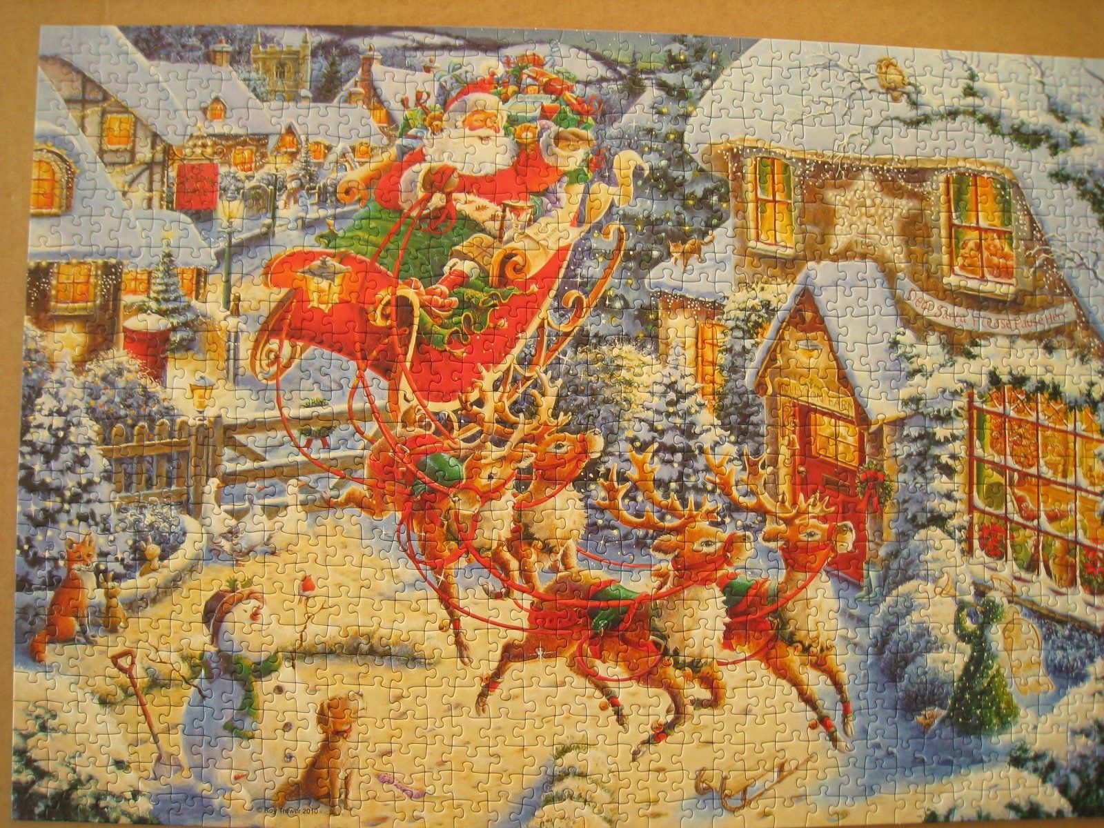 Ravensburger Puzzle: 4 Ravensburger Puzzle 1000 Teile – Usato da Sutz venduto da martinliliane 2