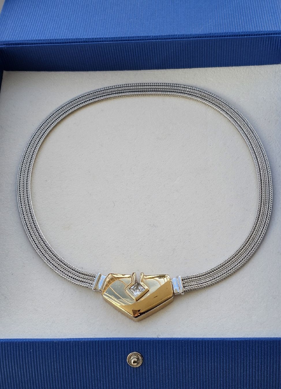 Pierre Lang Catenine: Pierre Lang Collier mit 5 magnetischen Wechselementen – Nuovo (secondo la descrizione) da Freienstein venduto da pat_flx2 4