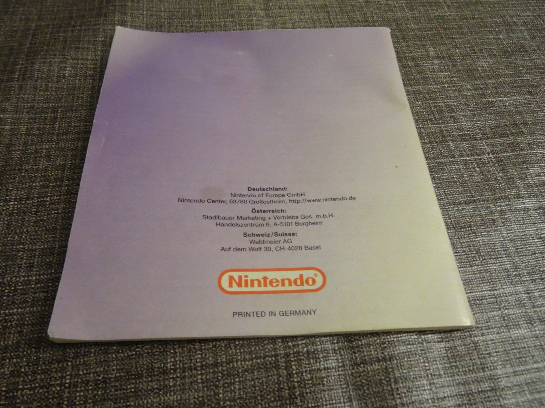 Pokémon Giochi: Pokemon Kristall Edition Trainer's Guide Spielanleitung – Usato da Olten venduto da Disc-Ausverkauf 2