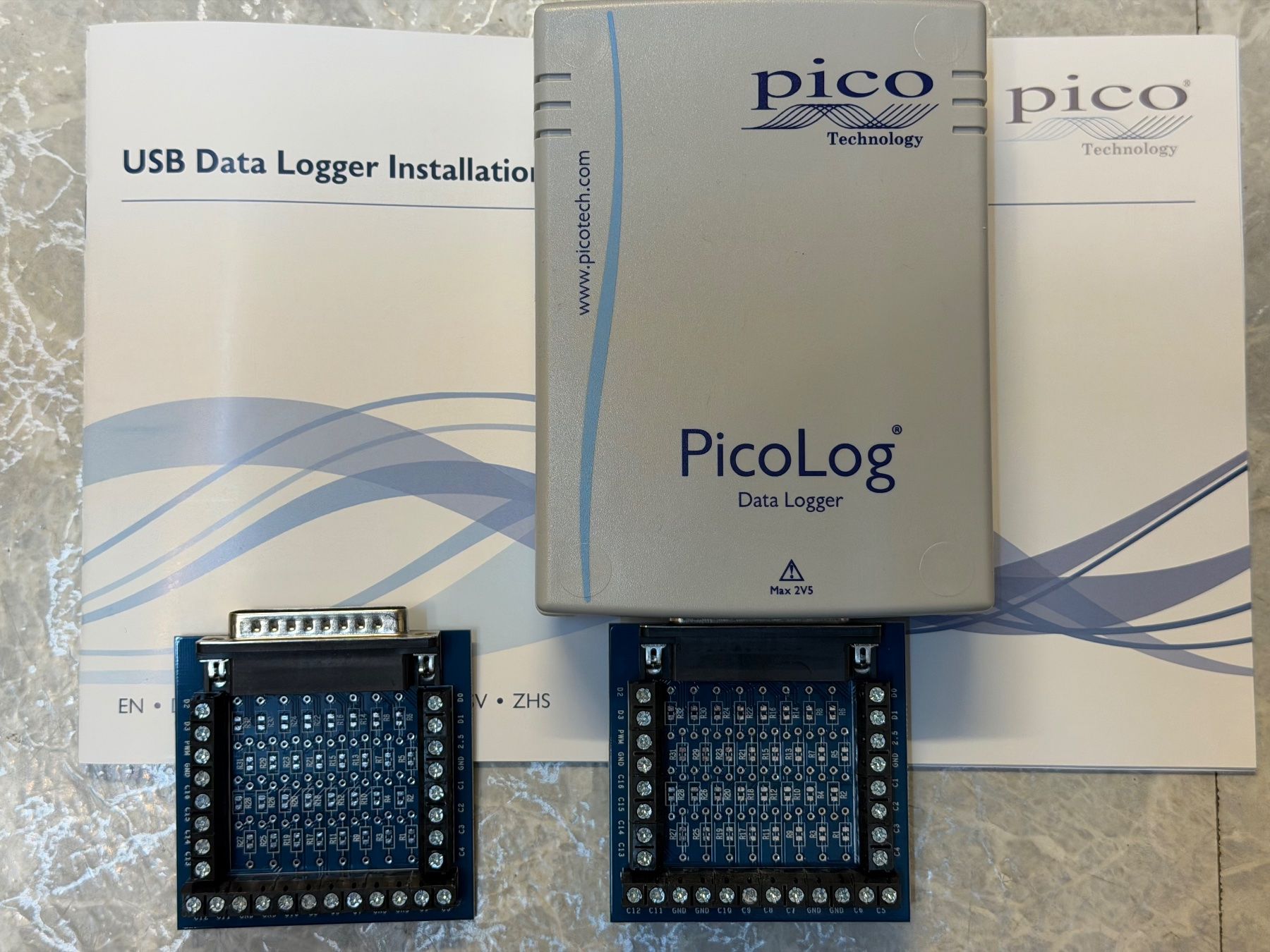 Misurare: PicoLog1216 Datenlogger – Nuovo (secondo la descrizione) da Untersiggenthal venduto da untersigg