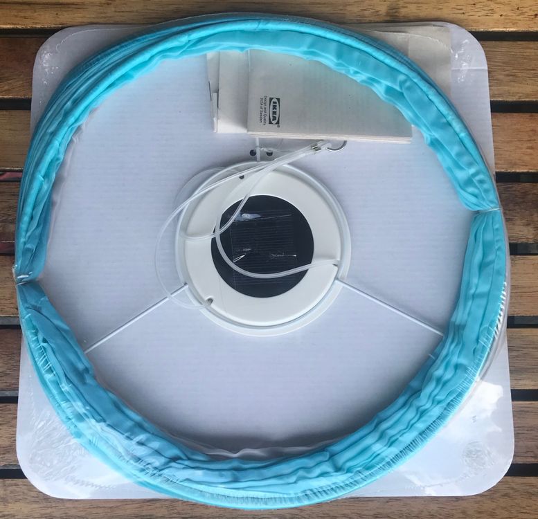 Solarleuchte, LED Lampion, 23 cm - SOLVINDEN von IKEA 3