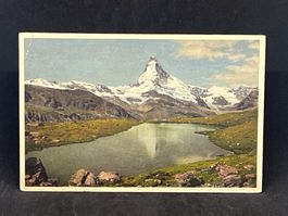 Stellisee ob Zermatt-Matterhorn