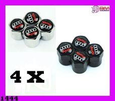 Audi 4pcs Auto Reifen Rad Ventilkappen
