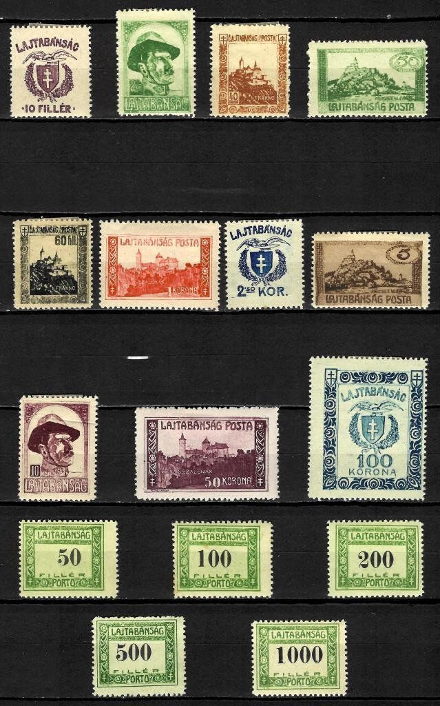 Alle Briefmarken: Top 1921 WestUngarn /* – Neu (gemäss Beschreibung) aus Sorengo von eme_wk9w