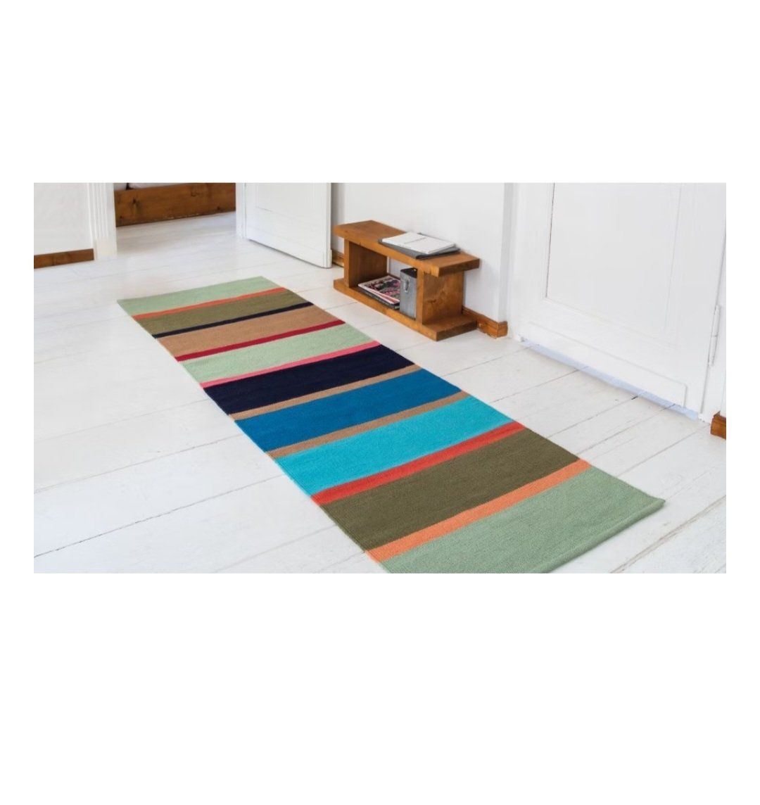 Tappeti: TEPPICHLÄUFER BUNT 80 x 250cm (NEU) – Nuovo e nell'imballaggio originale da Zürich venduto da Simple23 1