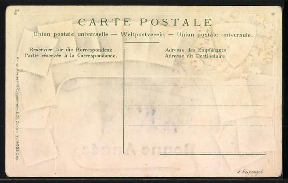 Cartoline postali: AK Orbe, Vue générale – Usato da Berlin venduto da bartko-reher 1