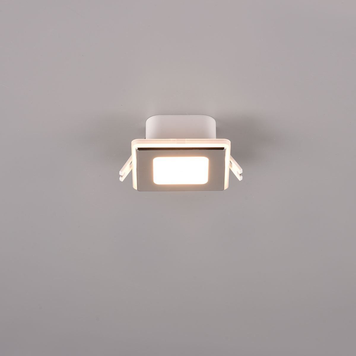 Lampade: LED Einbauleuchte, IP44, 8 cm x 8 cm – Nuovo (secondo la descrizione) da Kreuzlingen venduto da Smart-Light